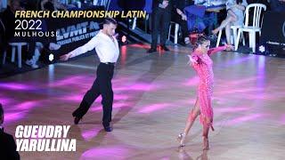 Jean-Francois Gueudry - Ilmira Yarullina | 2022 French Championship Latin | Adult LAT - solo PD