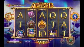  Unleash Norse Magic! FORTUNES OF ASGARD Slot Machine ️ Win Real Money Online!