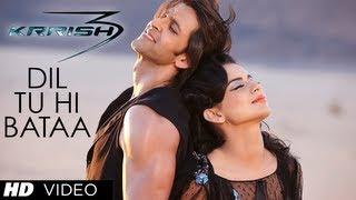 "Dil Tu Hi Bataa Krrish 3" Video Song | Hrithik Roshan, Kangana Ranaut