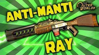 The Outer Worlds - Anti-Manti Ray - Unique Corrosive Carbine Weapon Location Guide