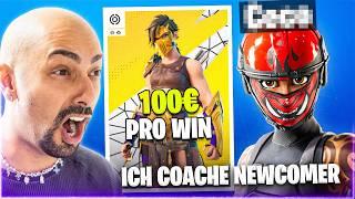 ICH COACHE KRASSEN NEWCOMER IM SOLO CASH CUP FINALE!