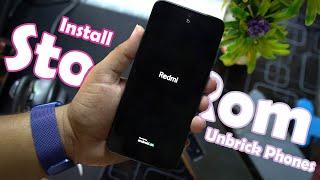 How to Unbrick All Xiaomi,Redmi and Poco Phones in 5 Minutes