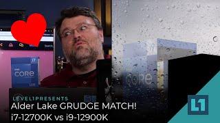 Alder Lake GRUDGE MATCH! i7-12700K vs i9-12900K