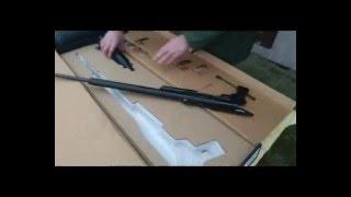 GunPower Texan cal.45 Unboxing -  Airgun -1500 joules energy !