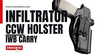 Infiltrator Holster: Is It The Right Holster For You?