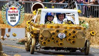  Red Bull Soapbox Race Hits Salt Lake City, Utah, USA for the First Time! (4K 60fps)