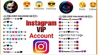 Make VIP Instagram Account !! How to Create Vip account Instagram @techavision2956