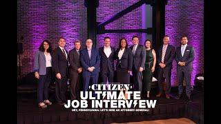 Ultimate Job Interview: PA Attorney General Race