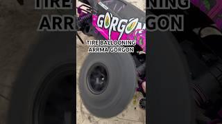 ARRMA GORGON #rc #rccar #monstertruck #bashing #arrma #truck #fyp #shorts #fun #hobby #toys #tires