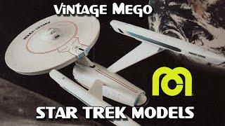 Vintage Mego: Star Trek the Motion Picture Models