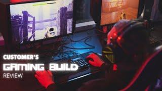 WHITE GAMING BUILD REVIEW  |XEONCITY| #fyp #gaming #gamingvideos #review #viral #setup #xeoncity