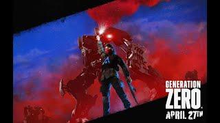 Generation zero . ч . 1 . Прохождение в кооперативе . #Generation zero #elektronikeddi