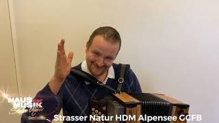 NEUE Strasser Harmonika HDM Alpensee Weltneuheit exklusiv im Haus der Musi Stefan Maier erhältlich