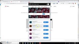 How to install Adobe Creative Cloud Desktop App on a PC for FHN students and staff