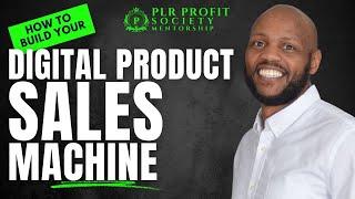 How To Build a Passive Income Machine | Live Funnel Build For Digital Product Profits