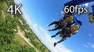 Power Surge on-ride 4K POV @60fps Tayto Park Emerald Park