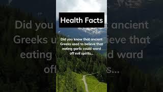 Archaic Living Health Facts: Does garlic help your health? Comment below #healthfacts #archaicliving