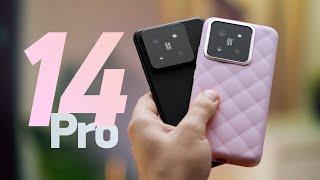 Распаковка Xiaomi 14 и 14 Pro — мило и тактильно!