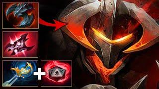 ВСТАДНИК ВЕРНУЛСЯ  НЕРЕАЛЬНЫЙ УРОН CHAOS KNIGHT DOTA 2