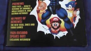 Review Overview DieHard GameFan Issue #1 Video Game Magazine 1992