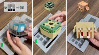 Crafting Impossible Minecraft items BUT Lego!