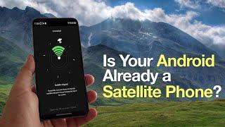 Telefoane mobile prin satelit Android - în orice zi?