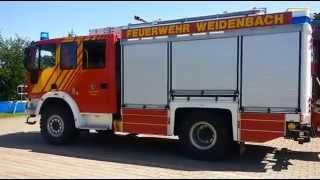 Feuerwehr Weidenbach Cold Water Challenge 2014