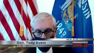 Gov. Evers Explores Opening Regional Field Hospitals