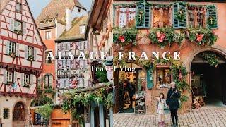 #164 Exploring real life Ghibli villages | Alsace best christmas markets 