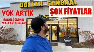 Dolar General Amerika'da Market Fiyatları