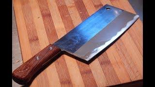 Салат и цайдао - все просто! Salad with chinese cleaver.