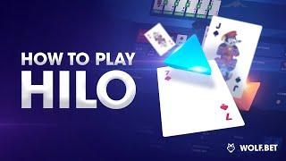 A quick guide to Hilo Game / How to play Hilo