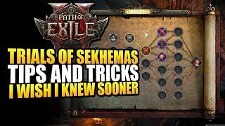 Path of Exile 2 Trials of Sekhemas Guide - FAST Ascension and HUGE Endgame Rewards