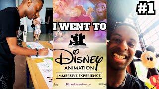 I Went to the Disney Animation Immersive Experience in London, ON! (Part 1)