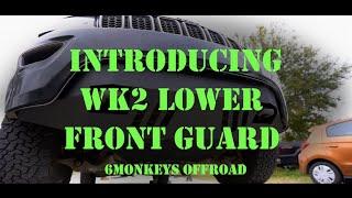 Front Lower Guard for the WK2 built by 6 Monkeys Offroad