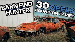 Baby Corvette Is Actually The FATHER: Opel Kept The Corvette's Secret | Barn Find Hunter - Ep. 123