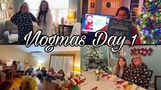 Our family is expanding & large extended family gathers for Christmas VLOGMAS DAY 1 