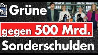 Grüne stimmen gegen Grundgesetzänderung! Eskalation in Berlin! Merz hat zu hoch gepokert.