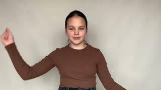 Лиза Телец, 12 лет. Визитка от 11.02.2024. Навыки.