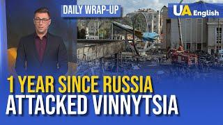 A year ago the Russian army attacked Vinnytsia with rockets and killed 29 civilians