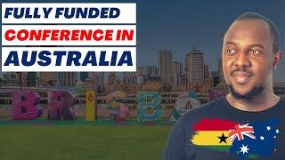 Visit Australia in 2023: Fully Funded Conference for IAS - Apply Now!