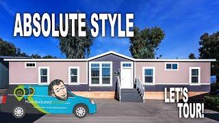 A GORGEOUS Manufactured Home with Absolute Style! Let's take a Home Tour!