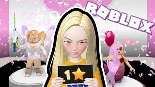 Меня засудили на ПОКАЗЕ МОДЫ в Роблокс - Симулятор Моды Fashion Famous в ROBLOX челлендж