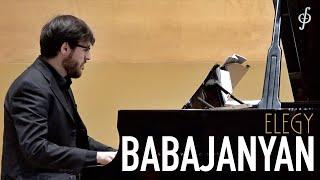 Arno Babajanyan "Elegy" by Armen-Levon Manaseryan