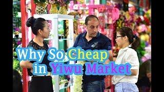 Shocked to See, the Cheapest Wholesale Market is in Yiwu | Yiwu Market