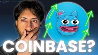 BASED $BRETT ON COINBASE NEXT? WHY I'M BULLISH!