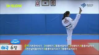 ПХУМСЭ №6   «ТЭГУК ЮК ДЖАН» 2 гып. Taekwondo WT