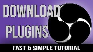 How To install ANY Plugin for OBS