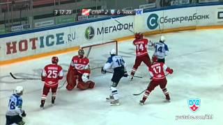 Гол Алексея Симакова / Simakov scores after Korolyuk's fantastic move