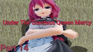 Giantess Game Pudras Call Together Walkthrough Part 14 Meet The Giantess Queen Of Elves